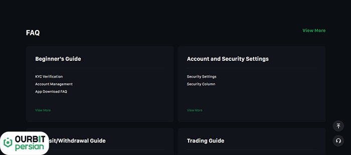 طیف گسترده‌ای از پرسش‌ها و مشکلات کاربران